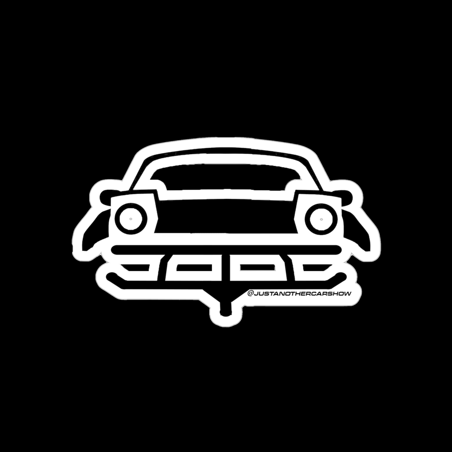 Miata Bash Bar Vinyl Sticker