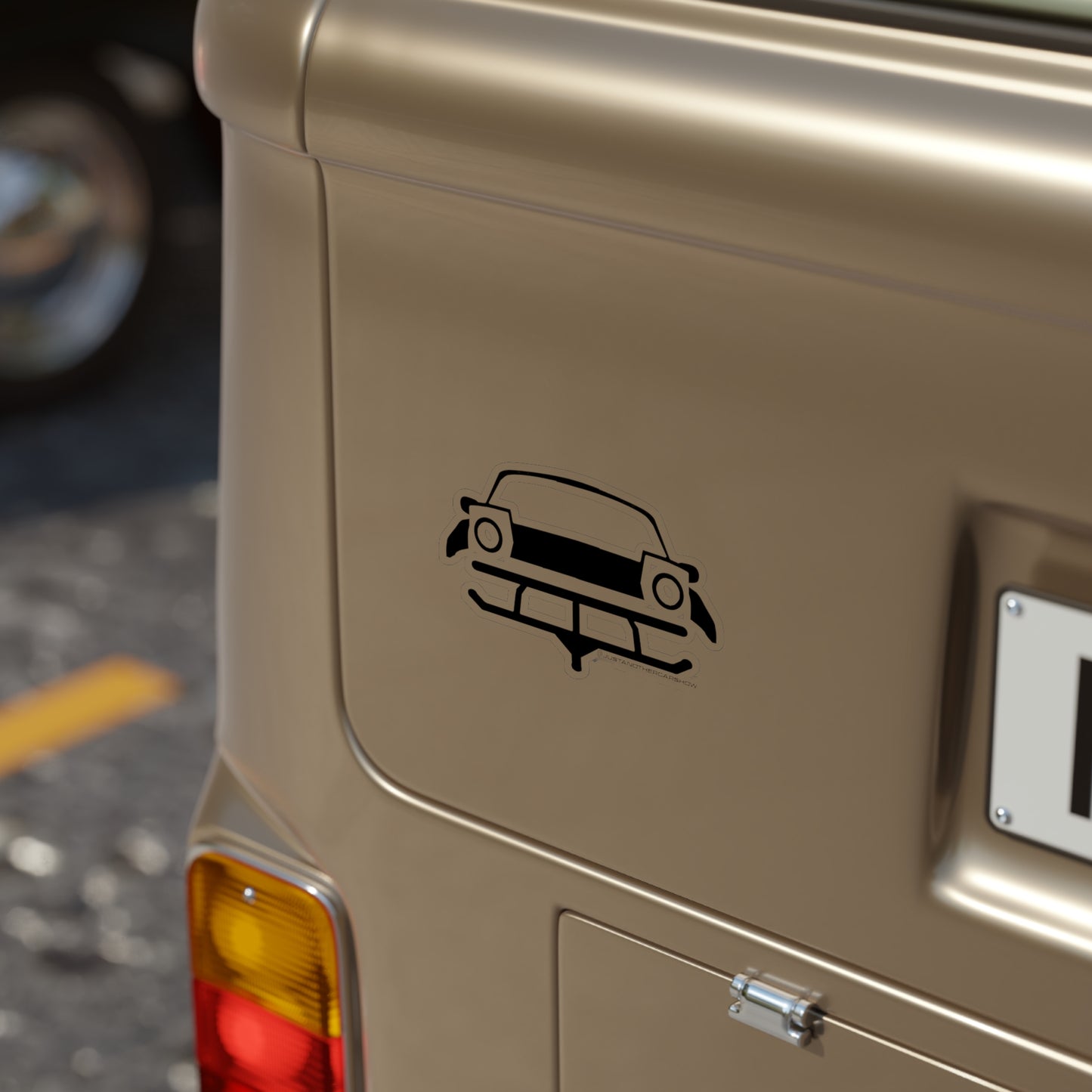 Miata Bash Bar Vinyl Sticker
