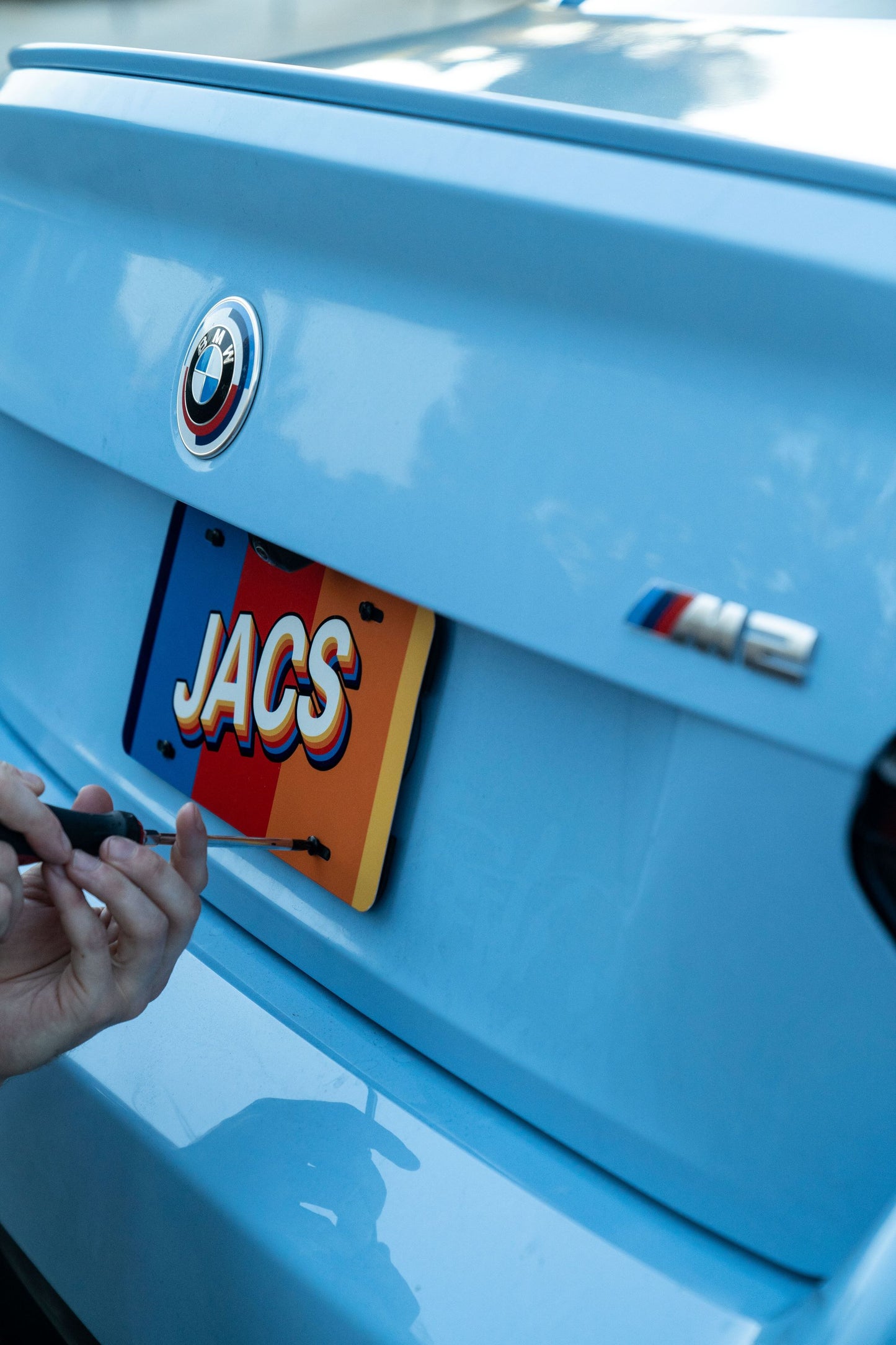 JACS Vanity Plate
