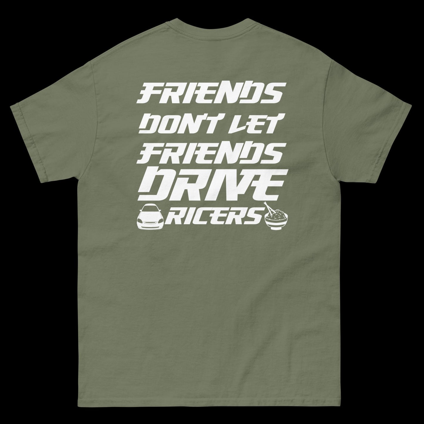 Friends Don't Let Friends